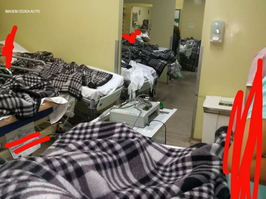 Pacientes aguardam por cirurgias internados, por mais dois meses, aponta servidor no hospital de Santa Maria