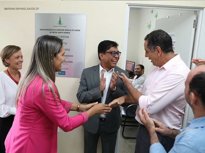 UBS 8 é inaugurada em Santa Maria