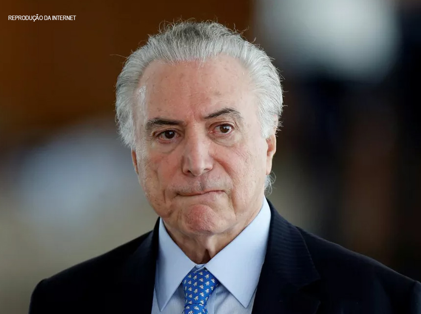 Na primeira noite preso, Temer ficará em sala da PF no Rio