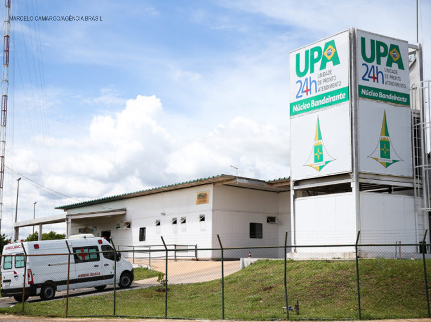 IGESDF inicia reforma na UPA Núcleo Bandeirante