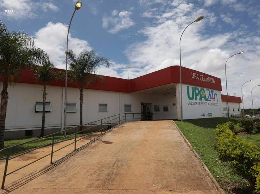 Manutenção e abastecimento chegam a todas as UPAs do DF