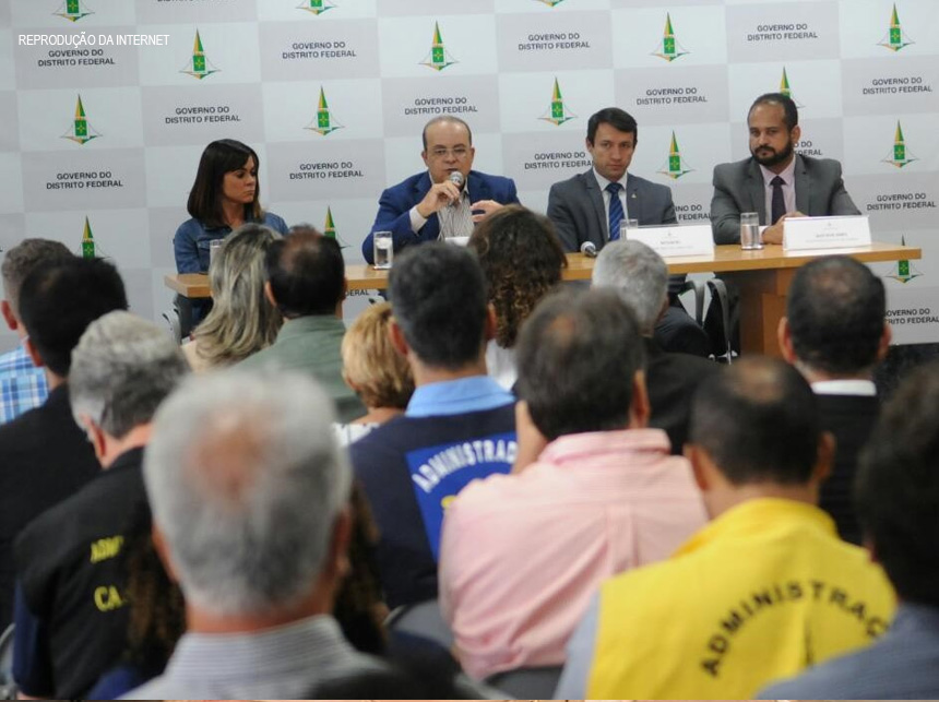 GDF capacita administradores regionais para melhores práticas de gestão