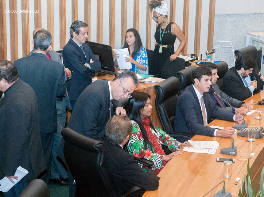 Projeto que extingue a Agefis deve ser votado, nesta quarta (24), pela CLDF