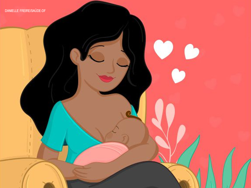 Secretaria de Saúde abona hora de servidora dedicada à amamentação