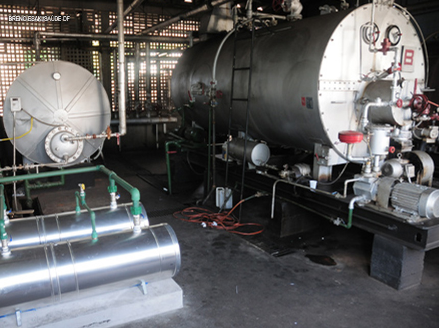 Hospitais de Santa Maria e do Gama ganharão aquecedores elétricos