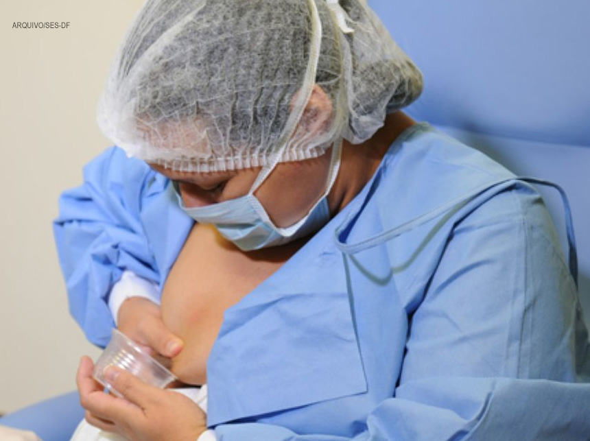 Bebês internados na rede pública de saúde precisam de leite materno