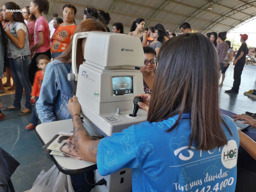 Abril Marrom alerta para o combate à cegueira: Ação do Grupo Opty em Brasília realiza exames gratuitamente no dia 15