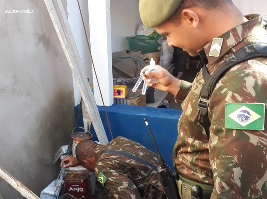 Saúde reforça combate ao Aedes em Sobradinho e Planaltina