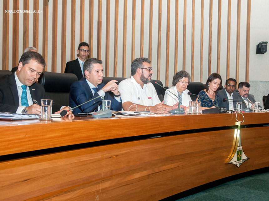 Câmara Legislativa debate situação do Iprev-DF