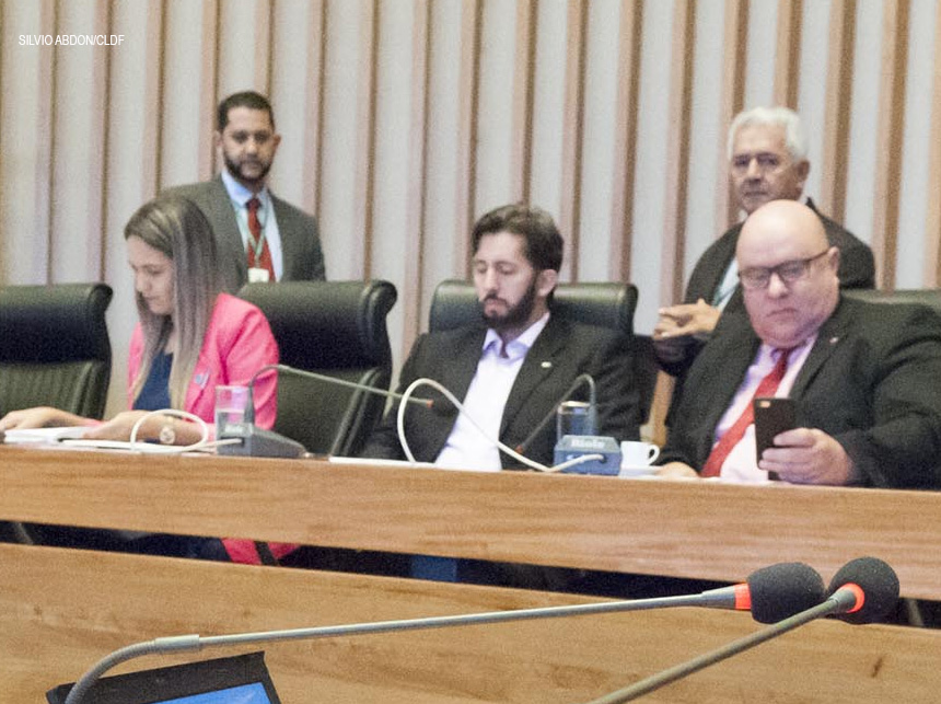 Jairo Bisol defende perfil técnico para o IGESDF em audiência na CLDF