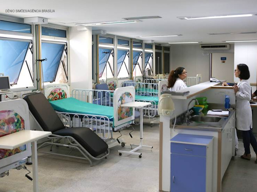 Pediatria: Um grande desafio à saúde do DF do governador Ibaneis