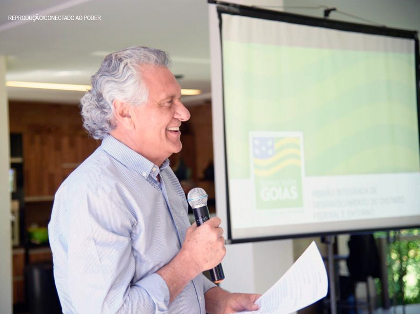 “Não precisamos de mais um nome para o Entorno, precisamos é fazer a Ride funcionar”, defende Caiado em reunião com prefeitos de Goiás e de Minas Gerais