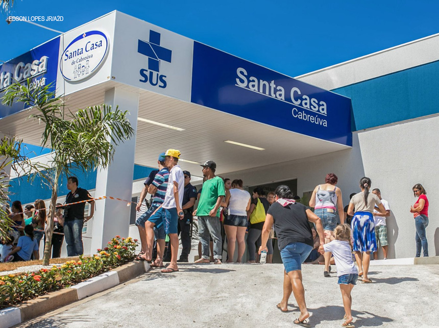 Lei repassa recursos para Santas Casas e pode viabilizar o Piso em 2023
