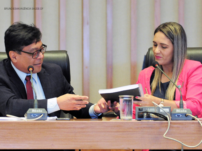 Secretaria de Saúde apresenta à CLDF relatório quadrimestral e próximas medidas para a gestão