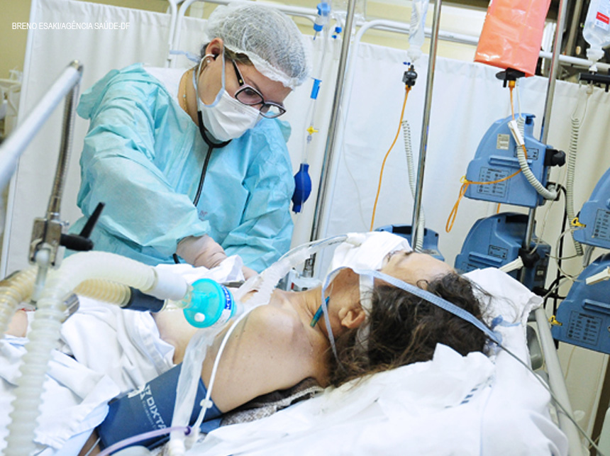 Ministério Público quer saber a quantidade de leitos e respiradores no DF