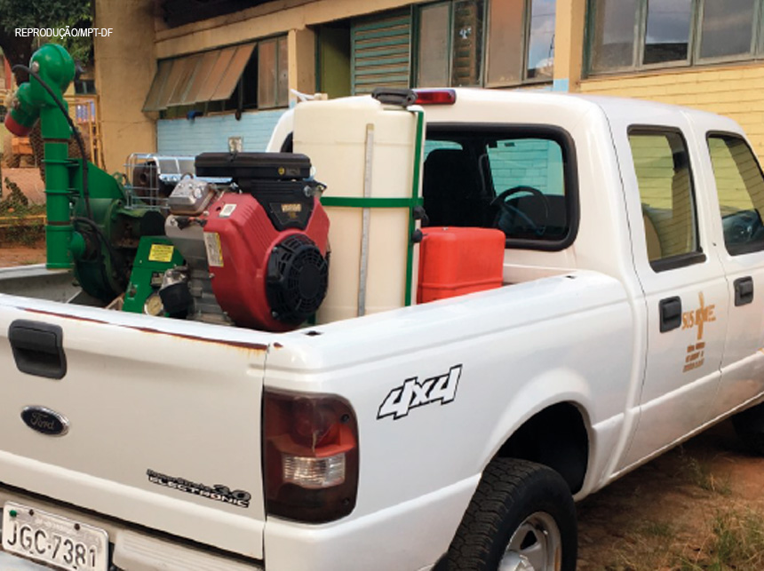 Sede da DIVAL em Taguatinga é interditada após inspeção constatar péssimas condições de trabalho