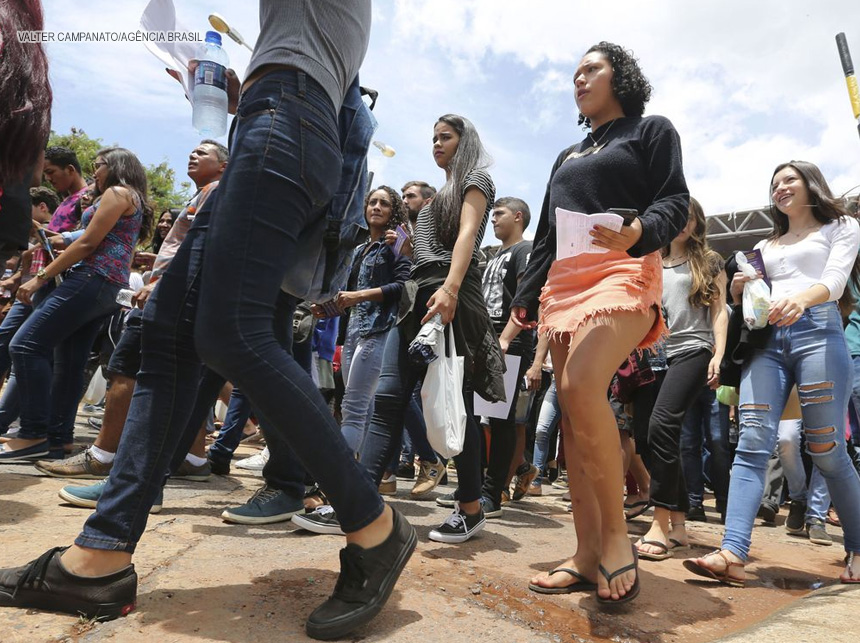 Inscrições para o Enem 2019 começam na segunda (6)