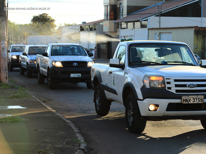 Após intervenção do MPT fumacê volta a ser aplicado no combate a dengue em todo o DF