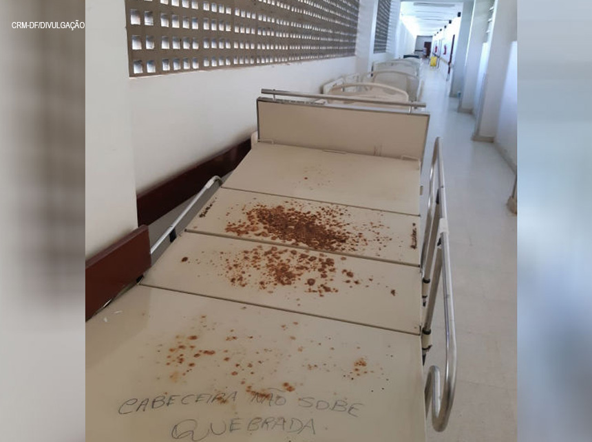“Medicina de guerra”, dizem profissionais sobre Hospital de Ceilândia