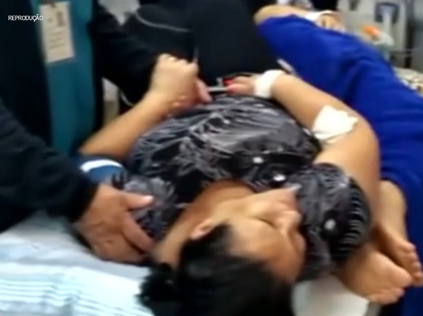 Com superlotação HRG chega a ocupar, na emergência, o mesmo leito com dois pacientes