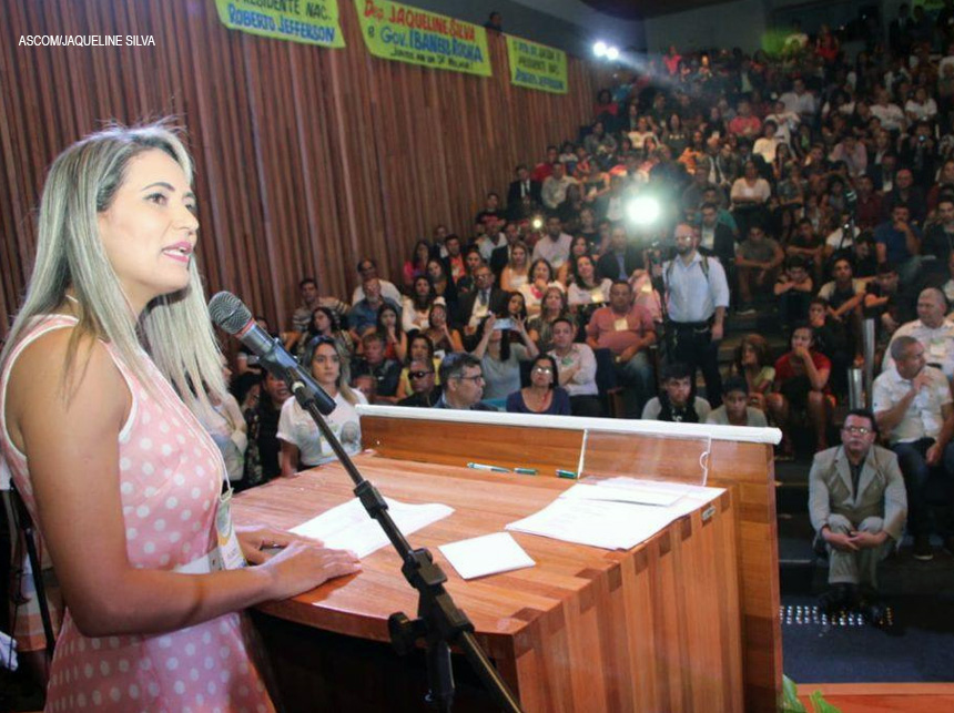 Deputada distrital Jaqueline Silva é eleita por unanimidade para presidência do PTB/DF