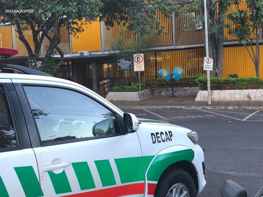 MPDFT recomenda à PCDF o uso de GPS para controle e registro da localização de viaturas