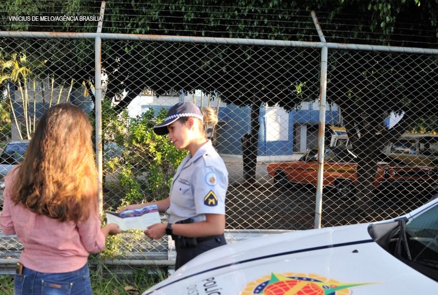 pmdf violência mulher feminicidio