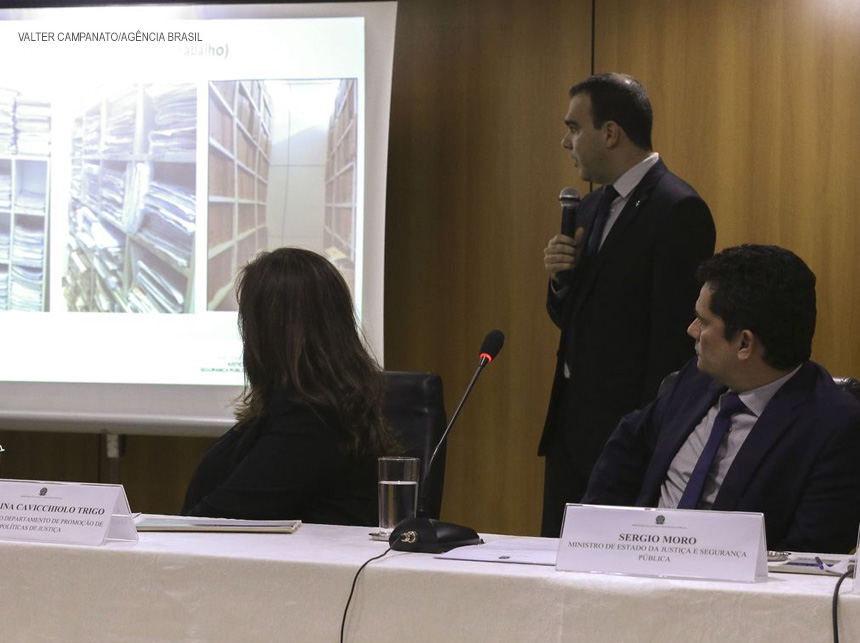 Registro sindical eletrônico será mais rápido e transparente, diz Moro