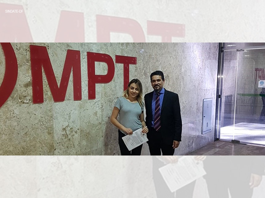 Denúncia do Sindate ao MPT faz com que empresa regularize pagamento de salário dos técnicos em enfermagem