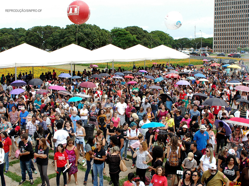Eleições do Sinpro-DF: Chapa 1 reúne nomes novos e experientes para dirigir o Sindicato dos Professores no DF