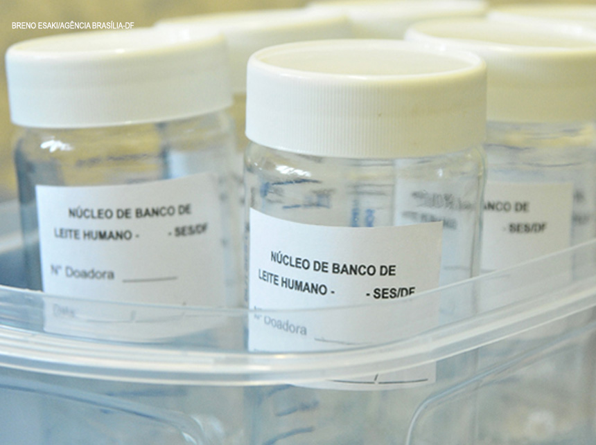 Bancos de leite precisam, com urgência, de novas doadoras