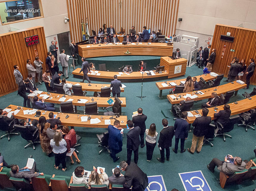 CLDF vota Lei de Diretrizes Orçamentária em segundo turno e redação final