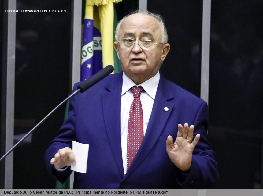 Comissão especial da Câmara aprova PEC que aumenta repasses para os municípios