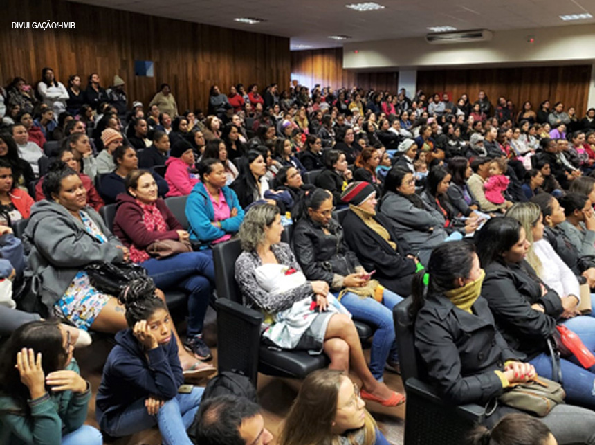 Em um dia, HMIB faz triagem de 1,1 mil mulheres para inserção de DIU