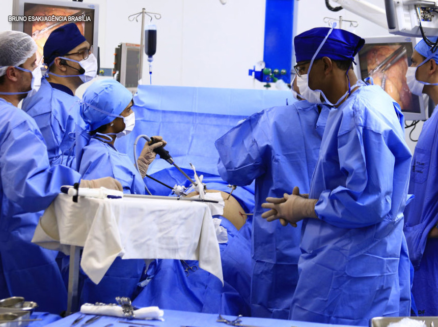 HRAN realiza primeira cirurgia do Brasil pelo SUS para curar diabetes
