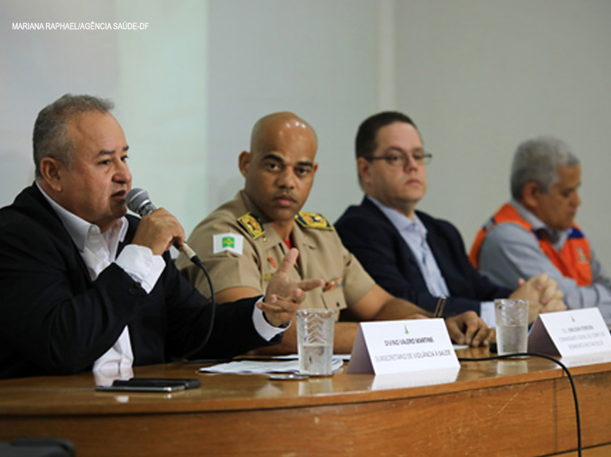 Saldo da dengue no DF registra 35.523 casos e 31 mortes