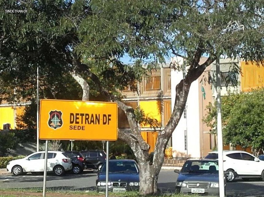 Servidores do Detran farão Greve Geral no dia 14 de junho