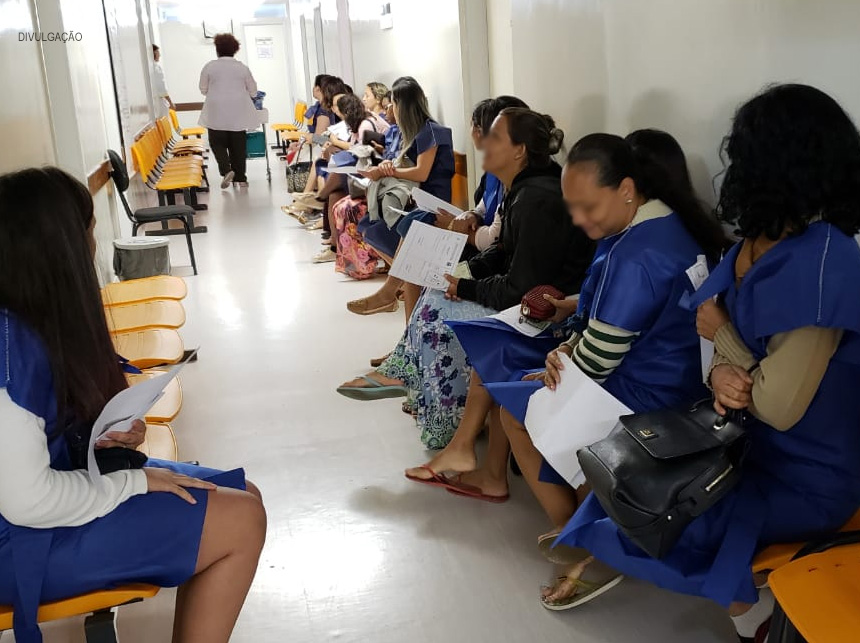 HMIB faz inserção de 225 dispositivos intrauterinos