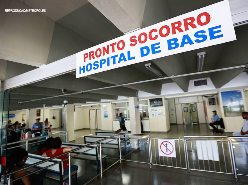 Hospital de Base oferece risco à saúde de servidores, aponta MPT