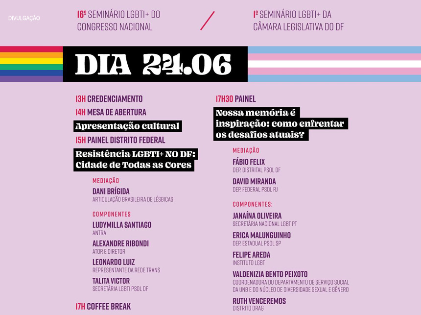 CLDF realiza 1º seminário do orgulho LGBTI