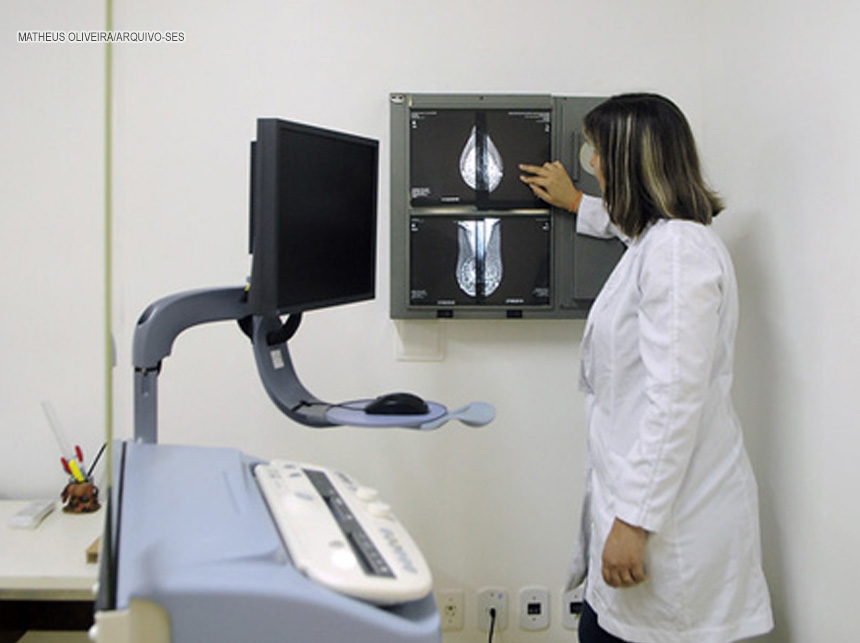Exame de mamografia do Hospital Regional de Samambaia tem qualidade reconhecida