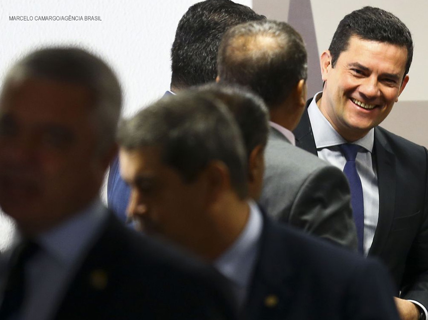 Moro: “Não tenho apego ao cargo, se houver irregularidades, eu saio”
