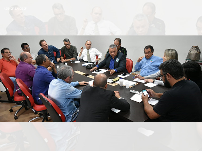 Manifesto da Saúde: Com Ibaneis a saúde continua um caos!