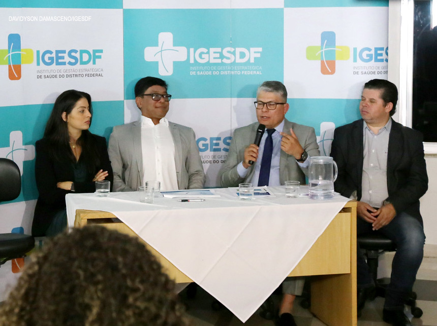 Secretaria de Saúde do DF apresenta avanços em 180 dias de gestão