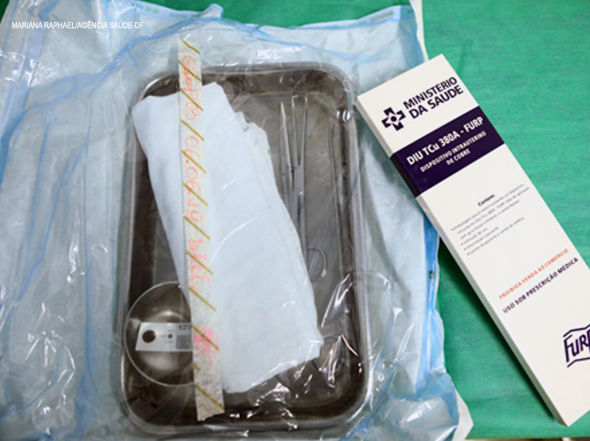 Contraceptivo: Profissionais do HMIB concluem inserção de DIU em mais 225 mulheres