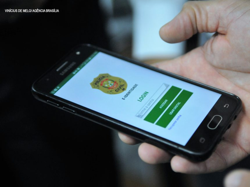 E-Identidade: Aplicativo da PCDF está disponível para smartphones Android