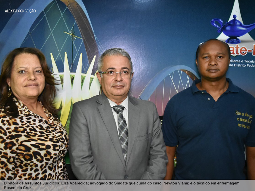 Sindate-DF ganha, na justiça, ação de assédio moral em benefício de servidor
