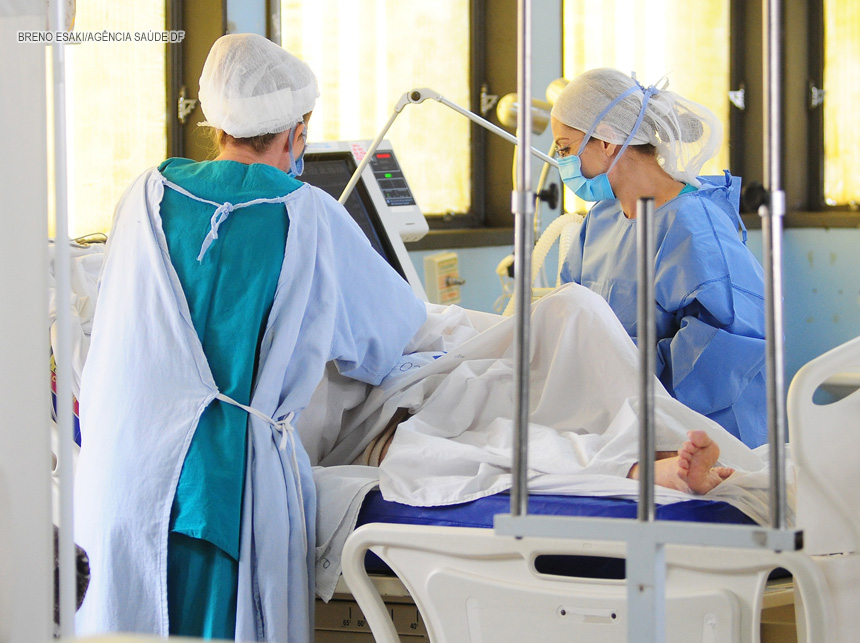 Hospital Regional de Sobradinho ativa todos os leitos da UTI adulto