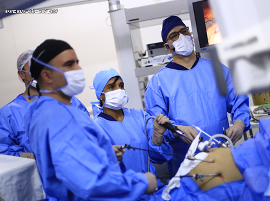 Segundo Secretaria de Saúde, DF realiza mais de 31 mil cirurgias em 180 dias