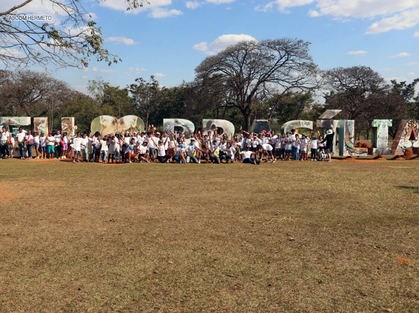 Começa 1ª edição da Colônia de Férias Social do Núcleo Bandeirante